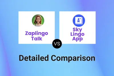 Zaplingo Talk vs Sky Lingo App