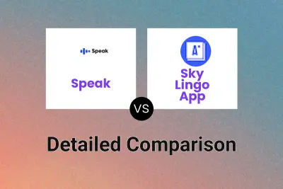Speak vs Sky Lingo App