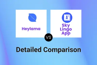 Heylama vs Sky Lingo App