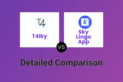 T4lky vs Sky Lingo App