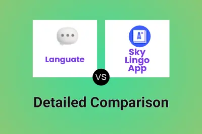 Languate vs Sky Lingo App