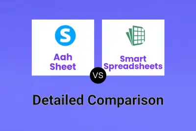 Aah Sheet vs Smart Spreadsheets