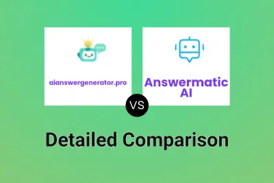 aianswergenerator.pro vs Answermatic AI