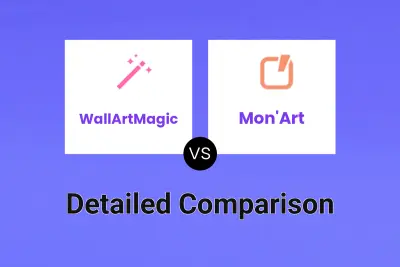 WallArtMagic vs Mon'Art