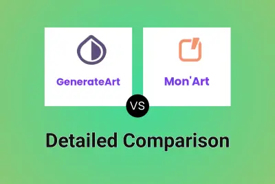 GenerateArt vs Mon'Art