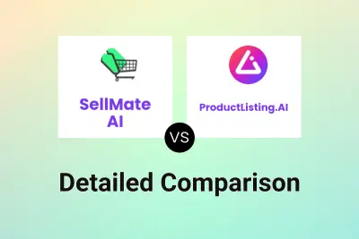 SellMate AI vs ProductListing.AI Detailed comparison features, price