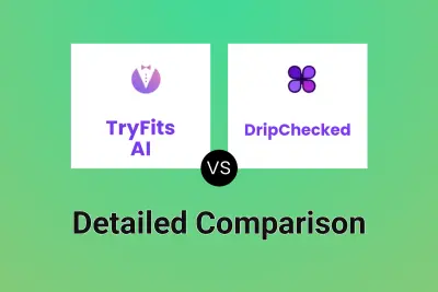 TryFits AI vs DripChecked