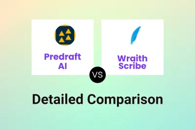 Predraft AI vs Wraith Scribe Detailed comparison features, price