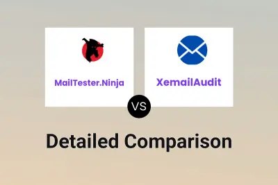 MailTester.Ninja vs XemailAudit