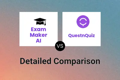 Exam Maker AI vs QuestnQuiz