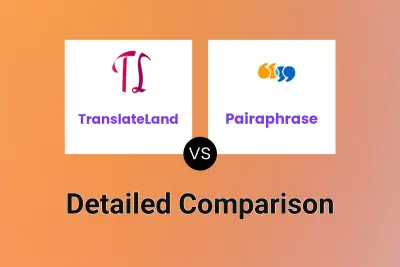 TranslateLand vs Pairaphrase
