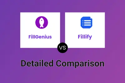 FillGenius vs Fillify