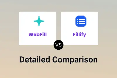 WebFill vs Fillify