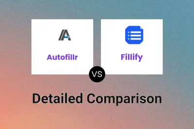 Autofillr vs Fillify