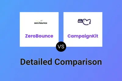 ZeroBounce vs CampaignKit
