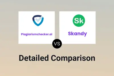 Plagiarismchecker.ai vs Skandy