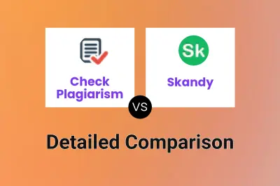 Check Plagiarism vs Skandy