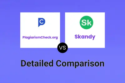PlagiarismCheck.org vs Skandy