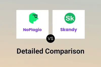 NoPlagio vs Skandy