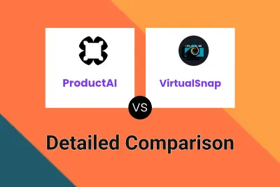 ProductAI vs VirtualSnap Detailed comparison features, price