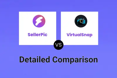 SellerPic vs VirtualSnap Detailed comparison features, price