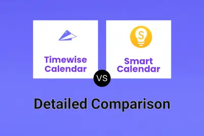Timewise Calendar vs Smart Calendar