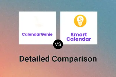 CalendarGenie vs Smart Calendar