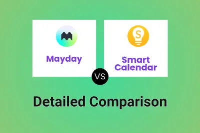 Mayday vs Smart Calendar