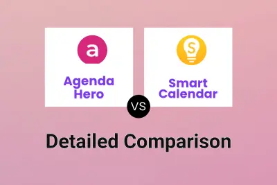 Agenda Hero vs Smart Calendar
