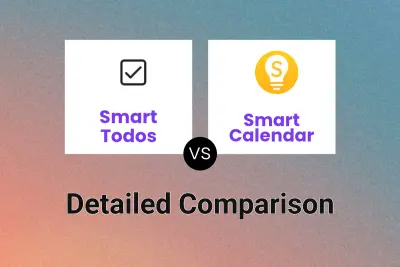 Smart Todos vs Smart Calendar