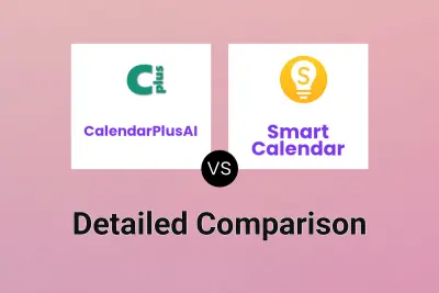 CalendarPlusAI vs Smart Calendar