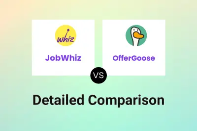 JobWhiz vs OfferGoose