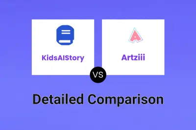 KidsAIStory vs Artziii