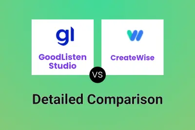 GoodListen Studio vs CreateWise