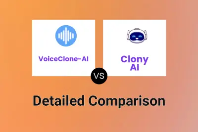 VoiceClone-AI vs Clony AI