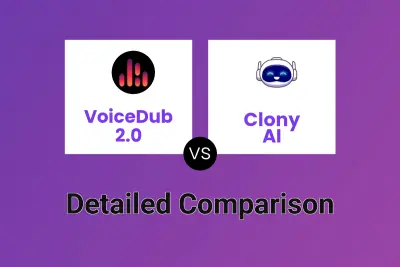 VoiceDub 2.0 vs Clony AI