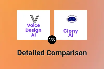 Voice Design AI vs Clony AI