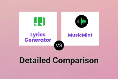 Lyrics Generator vs MusicMint