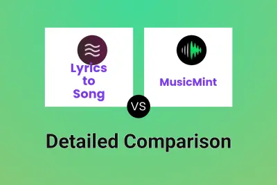 Lyrics to Song vs MusicMint