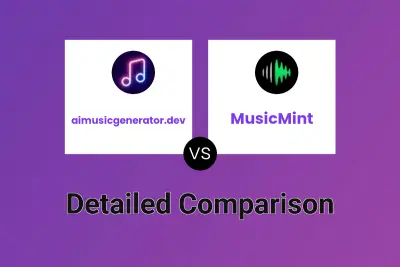 aimusicgenerator.dev vs MusicMint