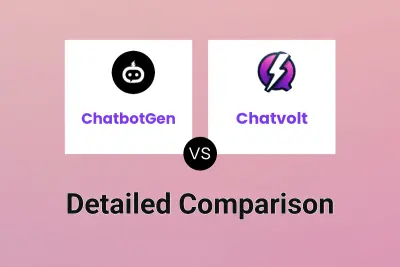 ChatbotGen vs Chatvolt