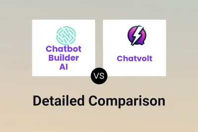 Chatbot Builder AI vs Chatvolt