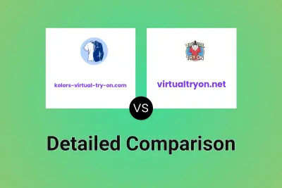 kolors-virtual-try-on.com vs virtualtryon.net