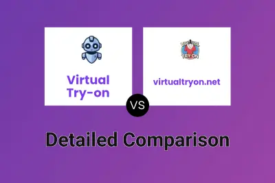 Virtual Try-on vs virtualtryon.net