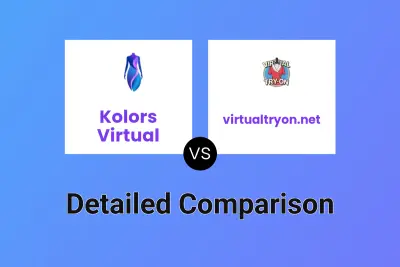 Kolors Virtual vs virtualtryon.net