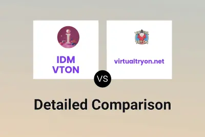 IDM VTON vs virtualtryon.net