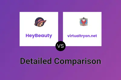 HeyBeauty vs virtualtryon.net