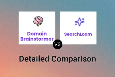 Domain Brainstormer vs SearchLoom