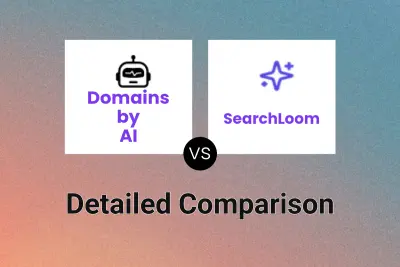 Domains by AI vs SearchLoom