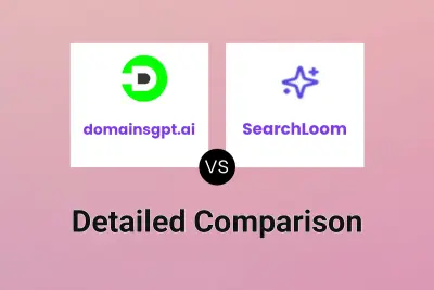 domainsgpt.ai vs SearchLoom